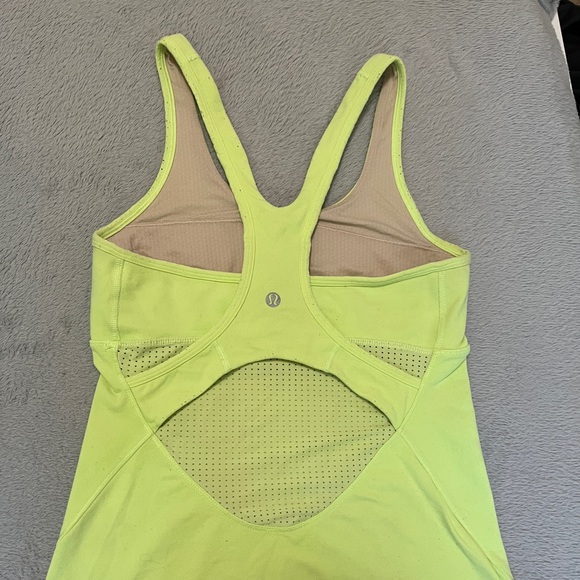 Lululemon Neon Tank - Picture 5 of 5